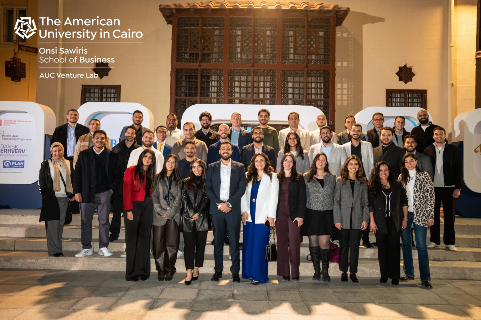 AUC Venture Lab Celebrates Fall ’25 Graduation With 17 New Startups in Egypt
