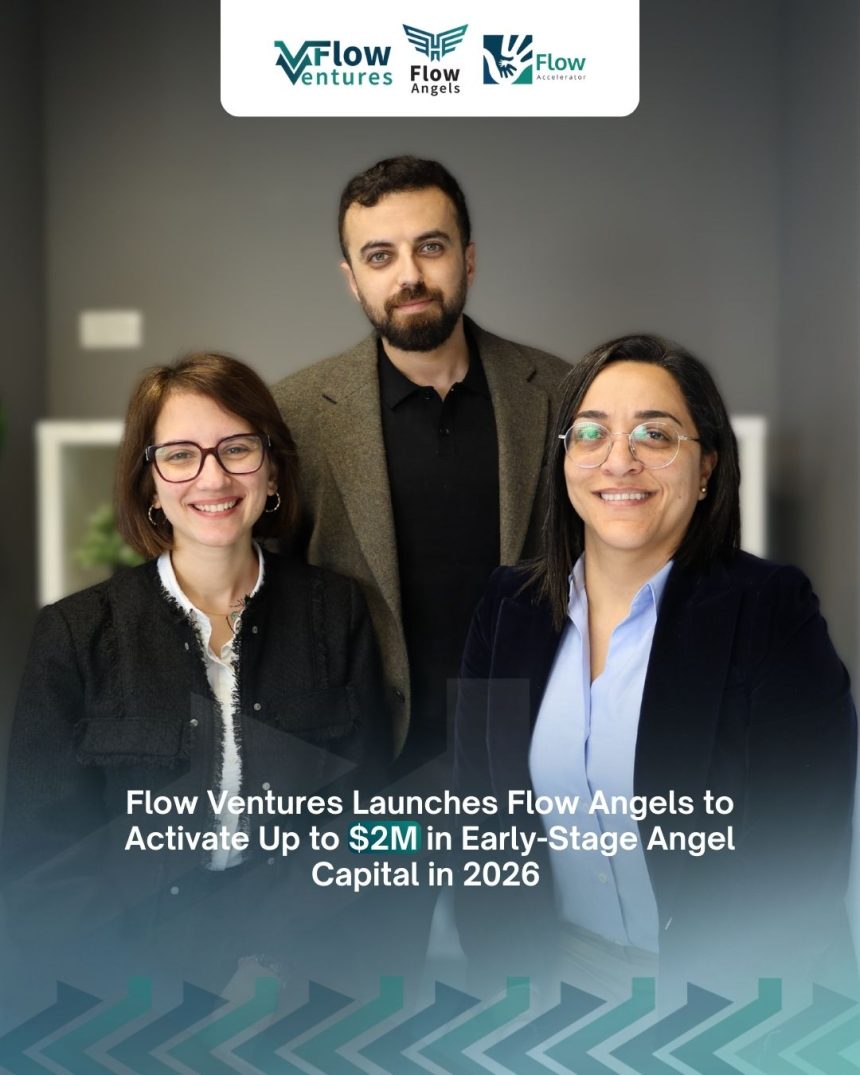 Palestinian Founders Invited To Apply For Flow Angels Early-Stage Investment