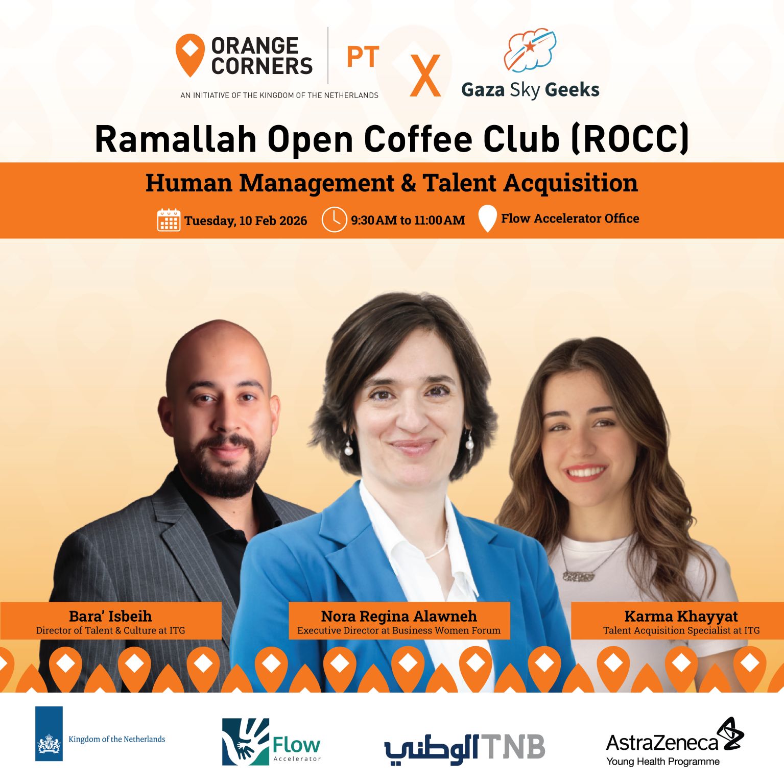Ramallah Open Coffee Club 2026 To Focus On Talent And Culture In Palestine