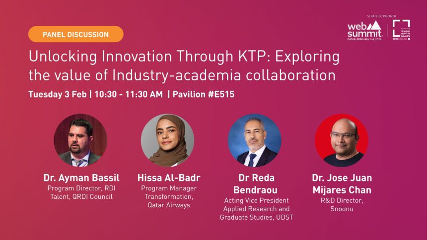 QRDI Council to Host Strategic Sessions at Web Summit Qatar 2026