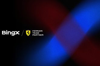BingX Becomes First Crypto Exchange Partner for Scuderia Ferrari HP in Multi-Year Deal