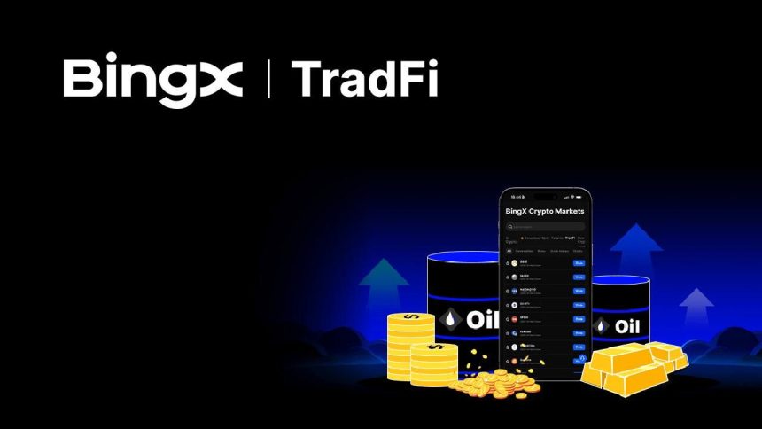 BingX Records AED 3.67 Billion TradFi Volume In UAE Driven By Gold Rally