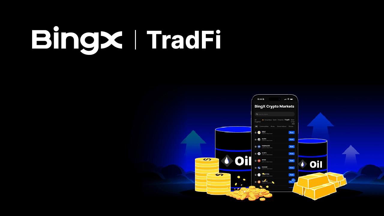 BingX Records AED 3.67 Billion TradFi Volume In UAE Driven By Gold Rally