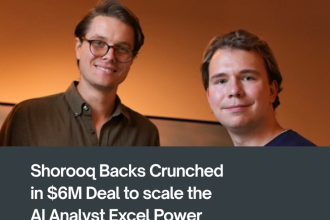 Shorooq Partners Backs  Million Seed Round For AI Financial Modeling Platform Crunched
