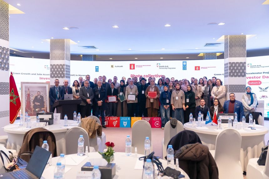 Morocco’s Green SMEs Showcase Solutions As UNDP And Flat6Labs Conclude Third Accelerator Cohort