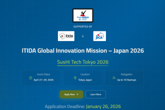 Apply Now For ITIDA & JICA’s Global Innovation Mission To Japan 2026