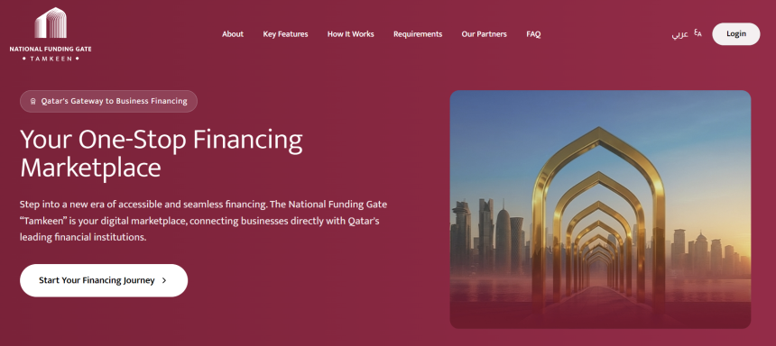 Apply For Business Funding In Qatar Through The New Tamkeen Digital Portal