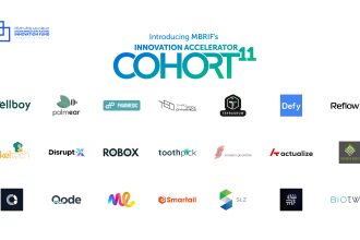 MBRIF Welcomes 21 Startups For Its 11th Innovation Accelerator Cohort in UAE