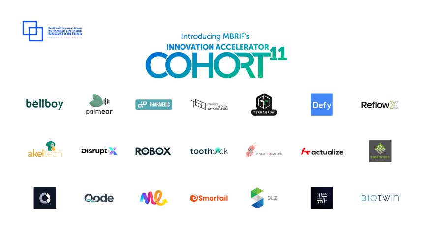 MBRIF Welcomes 21 Startups For Its 11th Innovation Accelerator Cohort in UAE