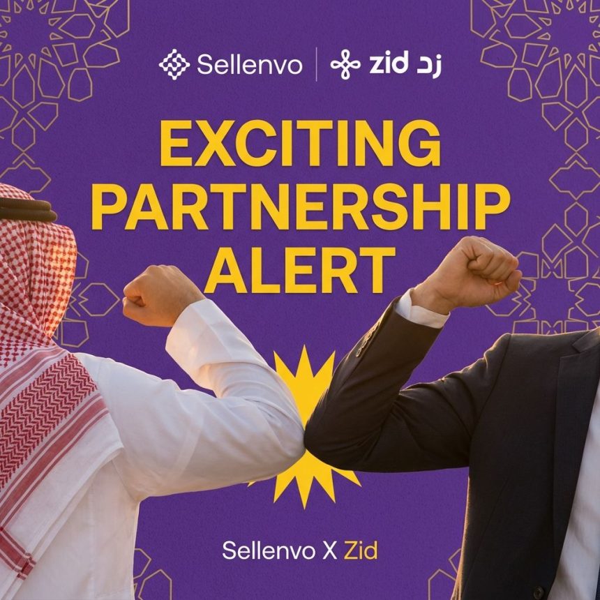Saudi Arabia’s Zid And Sellenvo Partner To Streamline Multi Channel Operations For Regional E-commerce Merchants