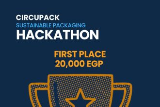 Join The CircuPack Sustainable Packaging Hackathon At Heliopolis University