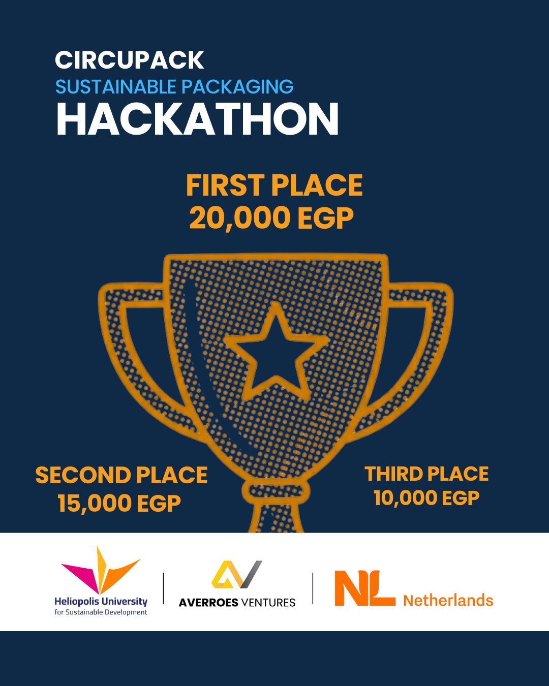 Join The CircuPack Sustainable Packaging Hackathon At Heliopolis University