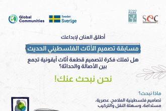 Apply Now For The Creative Furniture Design Competition In Palestine