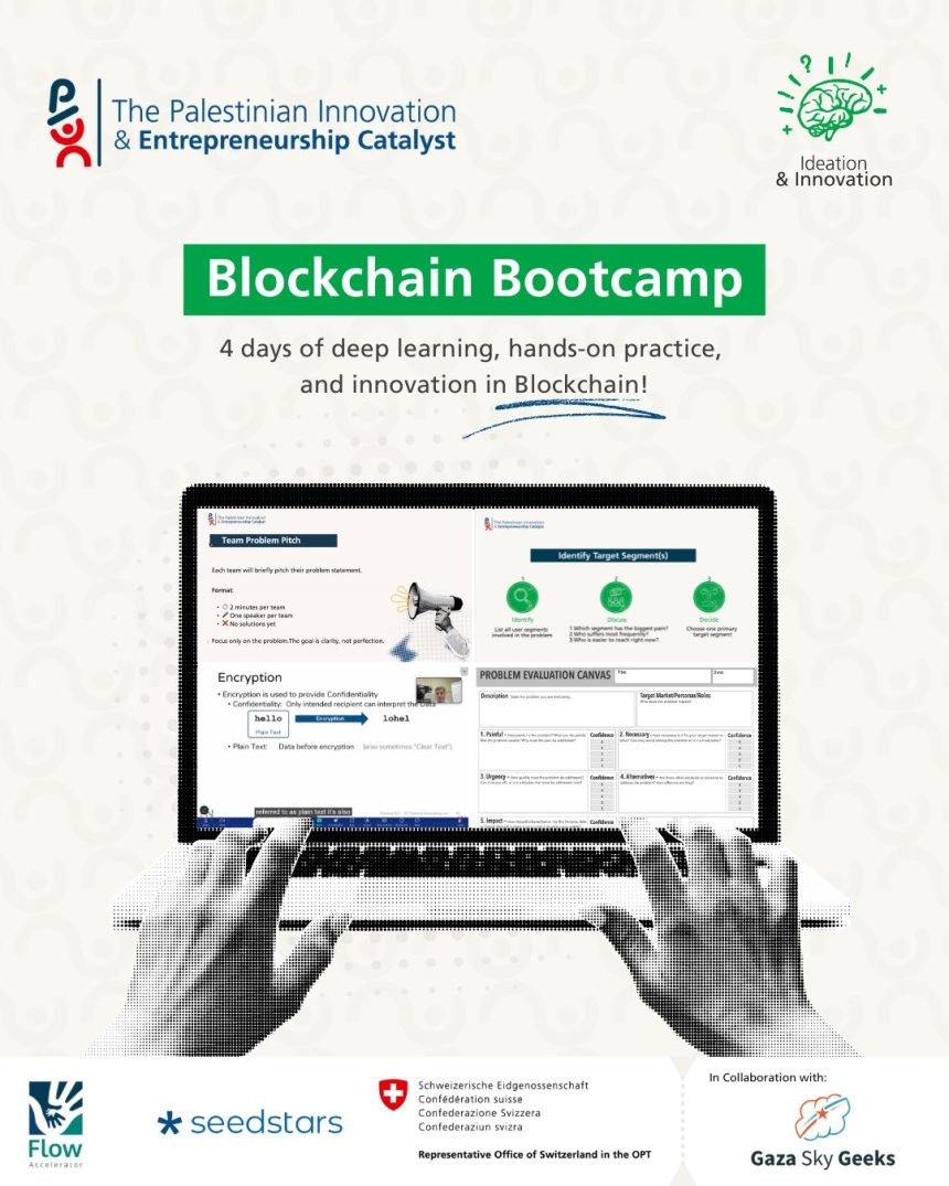 Flow Accelerator And Gaza Sky Geeks Conclude Intensive Blockchain Bootcamp For Entrepreneurs in Palestine