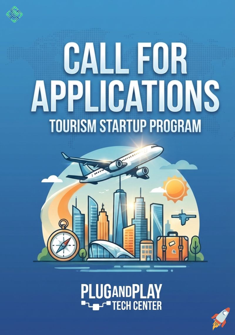 Apply Now For Plug And Play Tech Center’s Tourism Startup Program