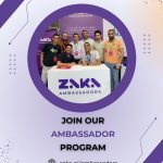 Apply Now For The ZAKA Ambassador Program
