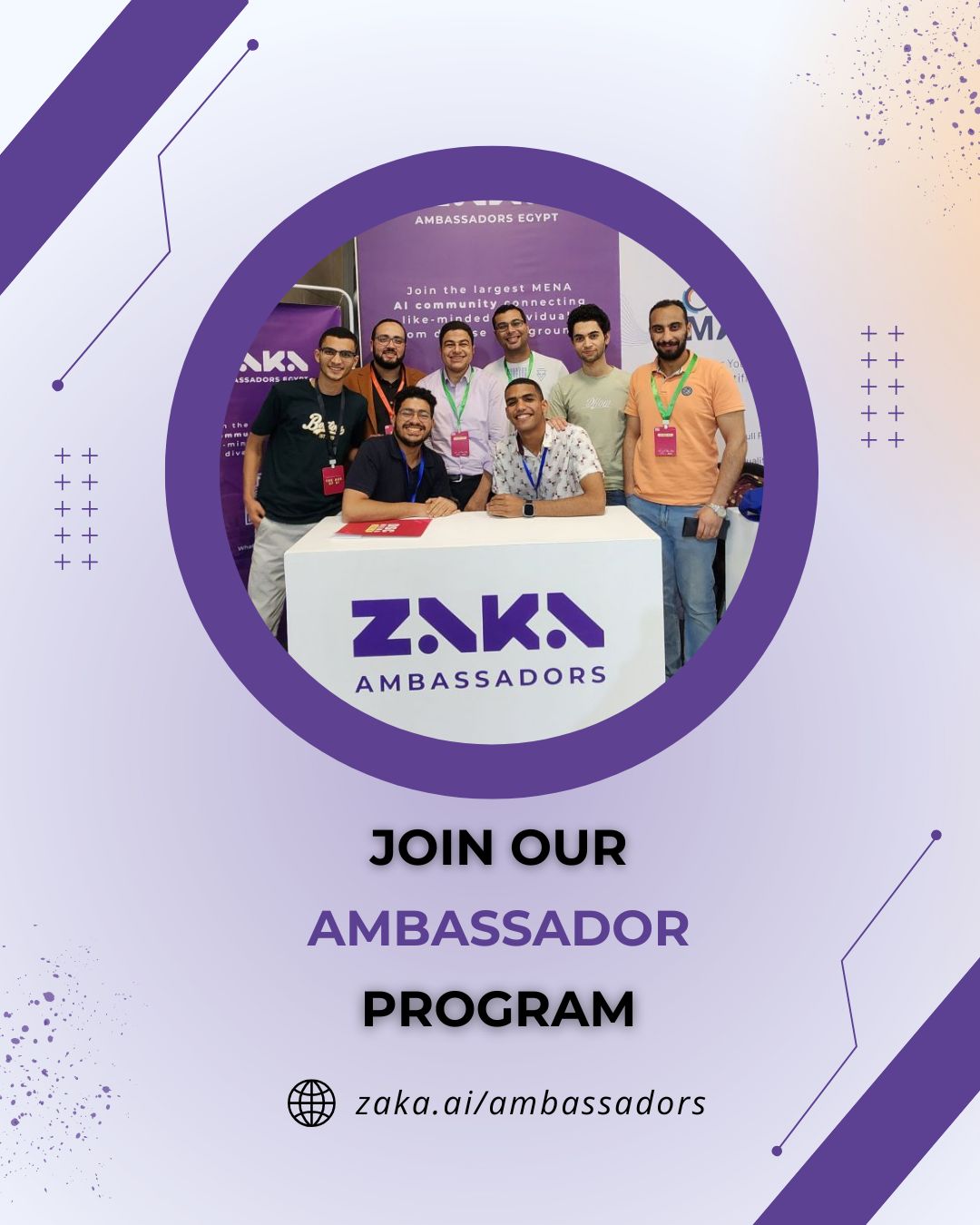 Apply Now For The ZAKA Ambassador Program