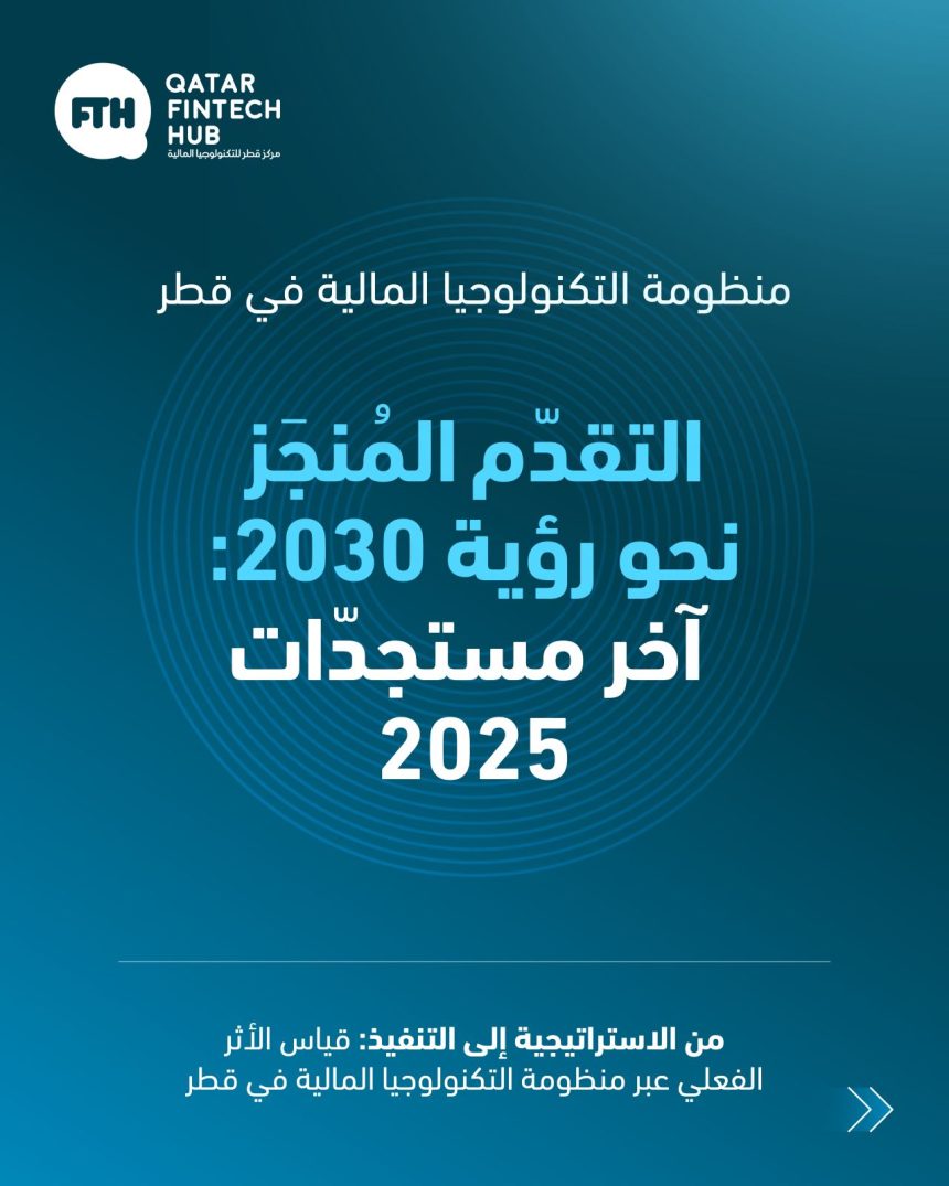 Qatar’s FinTech Sector Achieves Major Milestones Toward National Vision 2030