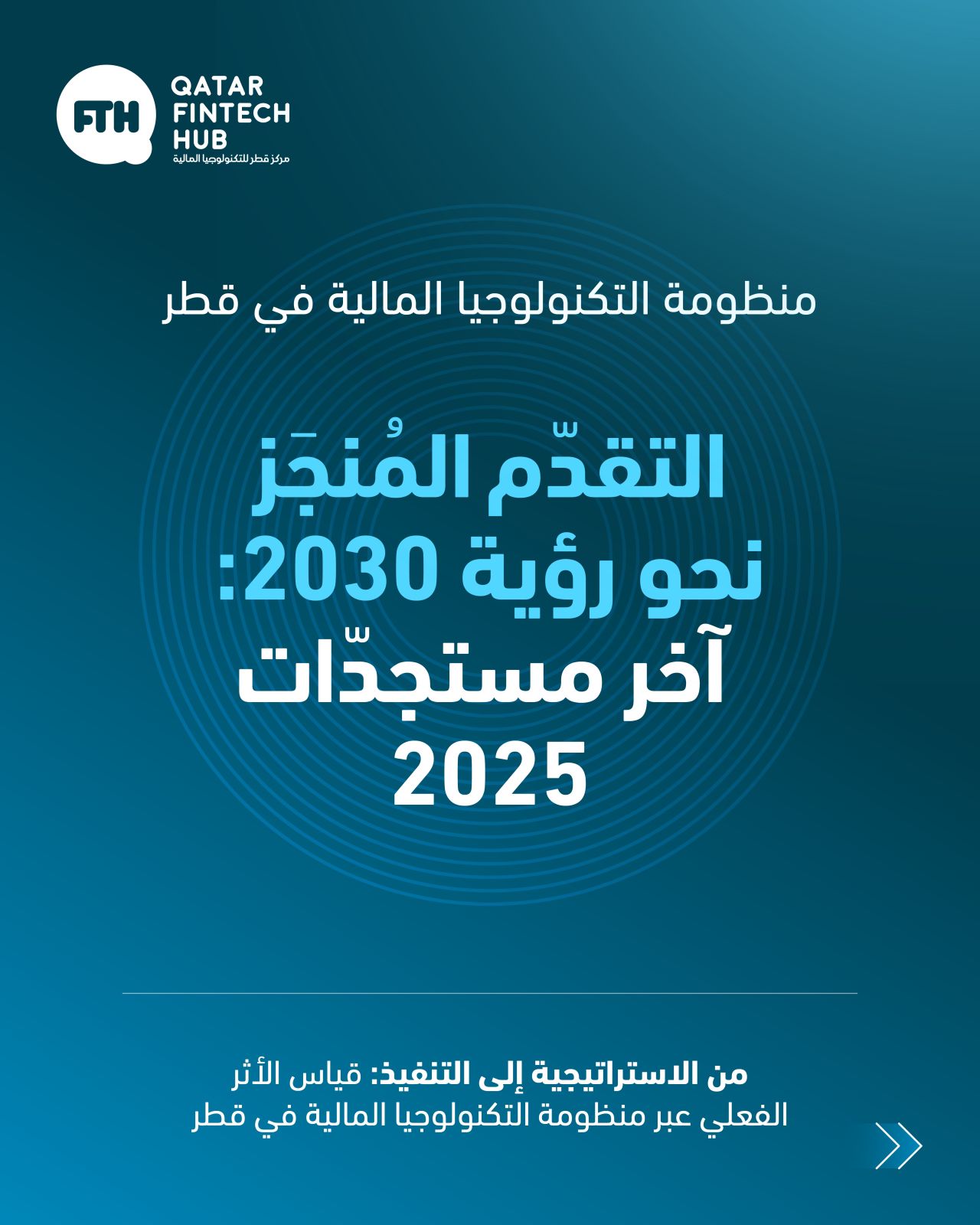 Qatar’s FinTech Sector Achieves Major Milestones Toward National Vision 2030