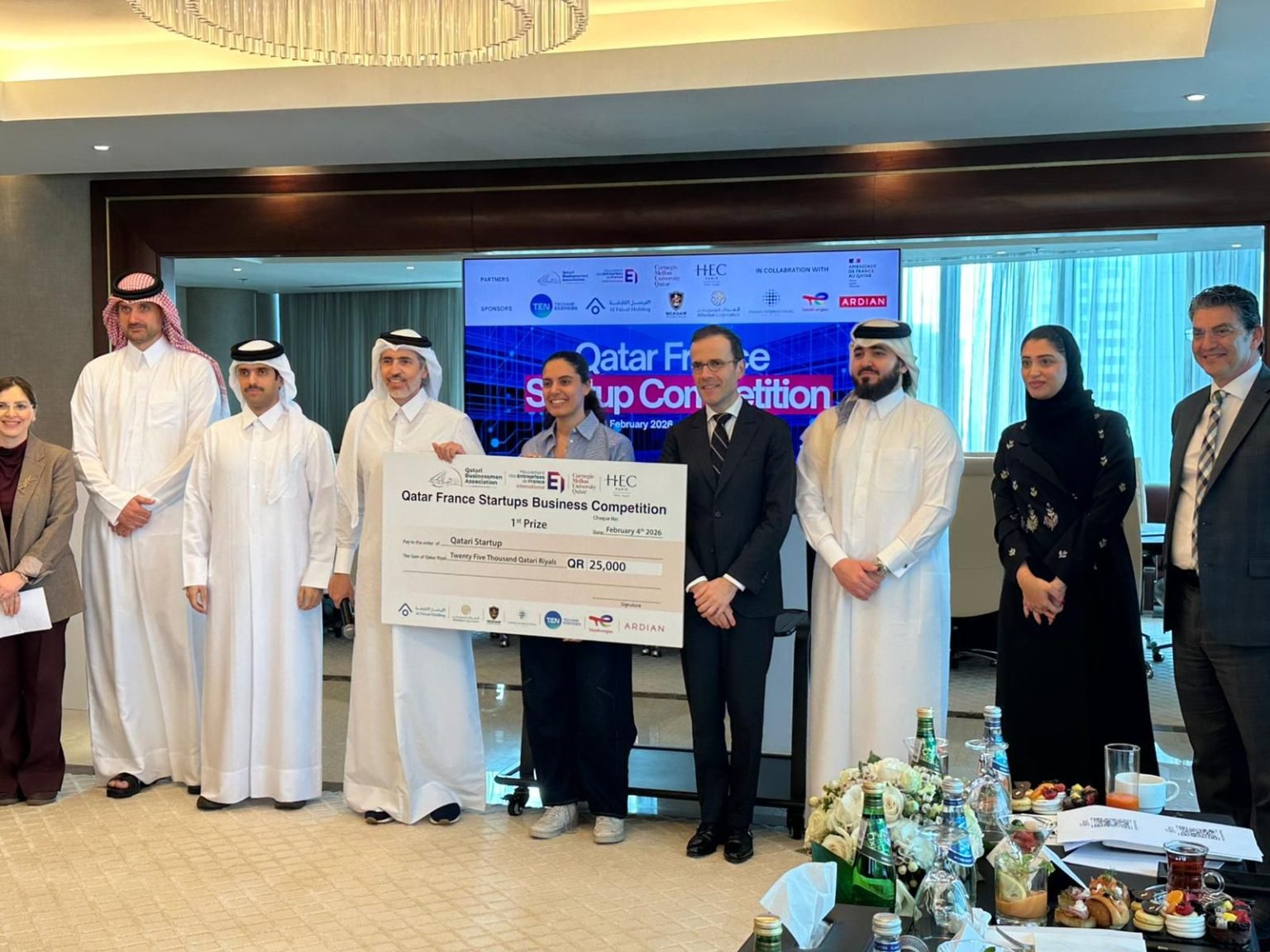 Qatar’s Werover Secures Top Prize At Qatari–French Startup Competition 2026