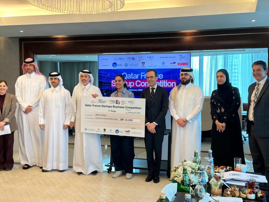 Qatar’s Werover Secures Top Prize At Qatari–French Startup Competition 2026