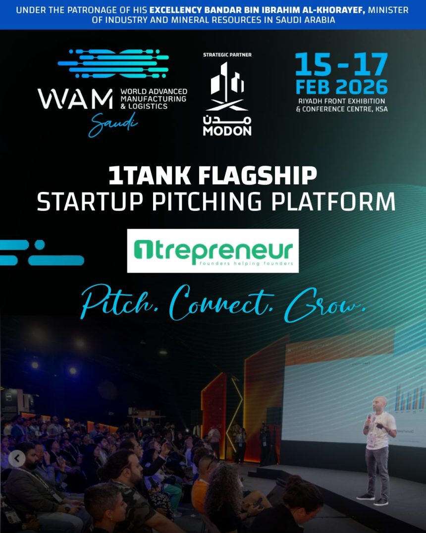 WAM Saudi 2026 Set To Transform Industrial Innovation In Riyadh This February