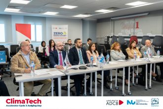 NilePreneurs And ADCB Egypt Conclude Pitching Day For ClimaTech Accelerator Cycle 3 in Egypt