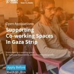 Apply Now For Gaza Sky Geeks’s Coworking Space Support Initiative