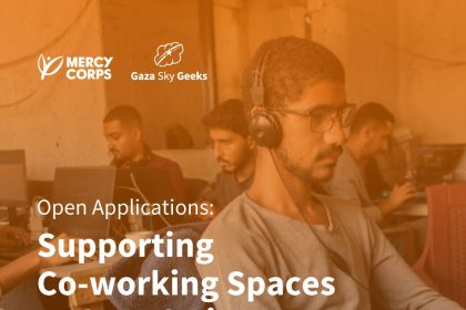Apply Now For Gaza Sky Geeks’s Coworking Space Support Initiative