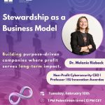 Stewardship As A Business Model Webinar Set To Explore Purpose-Driven Governance In February 2026