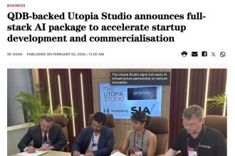 Qatar’s Utopia Studio Partners With Global Tech Leaders To Launch Full Stack AI Infrastructure Package