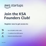 Saudi Arabia Startups Invited To Join AWS KSA Founders Club