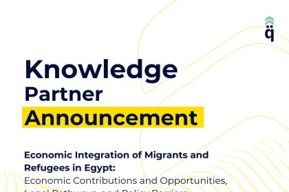 Flat6Labs Partners With Entlaq Holding To Support Research On Migrant Economic Integration
