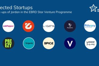 Jordan’s High-Growth Startups Selected for EBRD Star Venture Program to Fuel Global Expansion