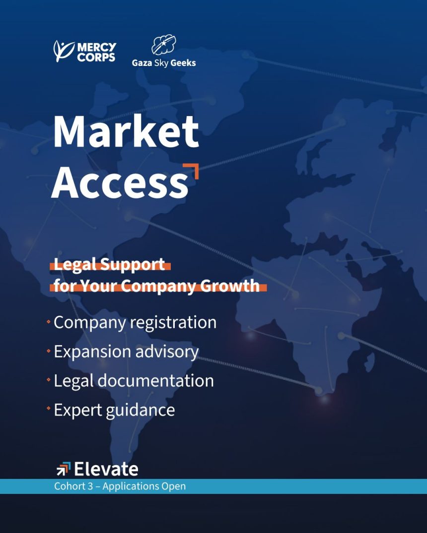 Palestinian Tech Companies Invited To Join Elevate 3.0 Program