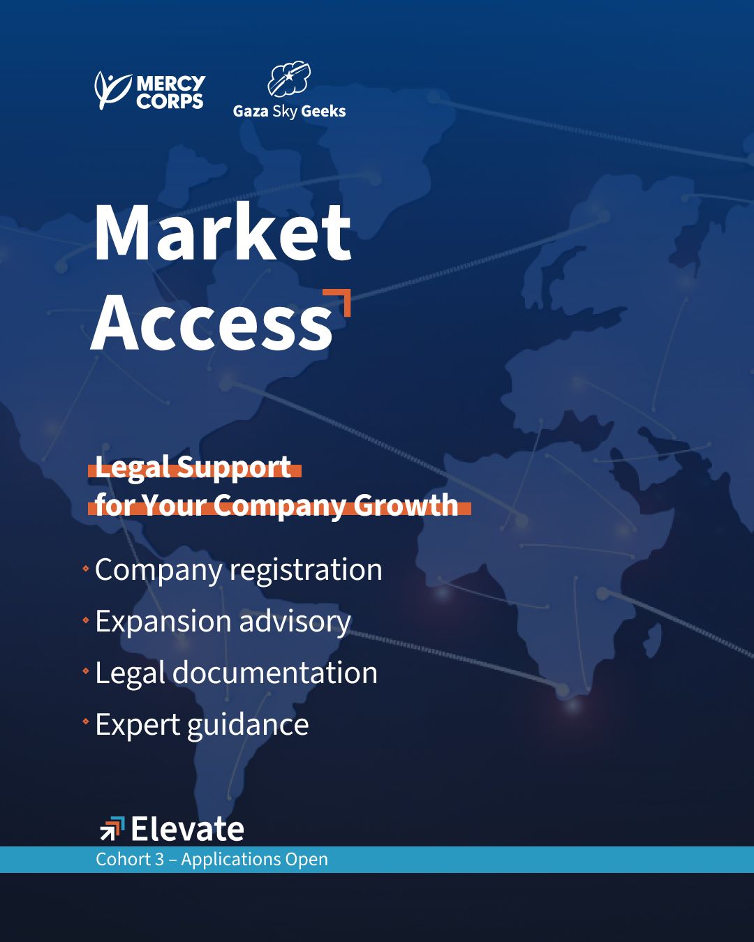 Palestinian Tech Companies Invited To Join Elevate 3.0 Program