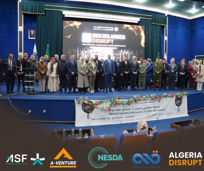 Algeria’s Sidi Belabbes Disrupt Conference Strengthens National Startup Ecosystem Integration