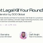 Don’t Let Legal Kill Your Round 2026 Set To Guide MENA Founders In Virtual Masterclass