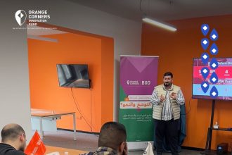 Orange Corners Iraq Graduated Cohort 11 Startups Pitch For Growth And Investment