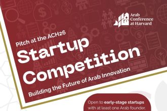 Apply Now For The Arab Conference At Harvard Startup Competition
