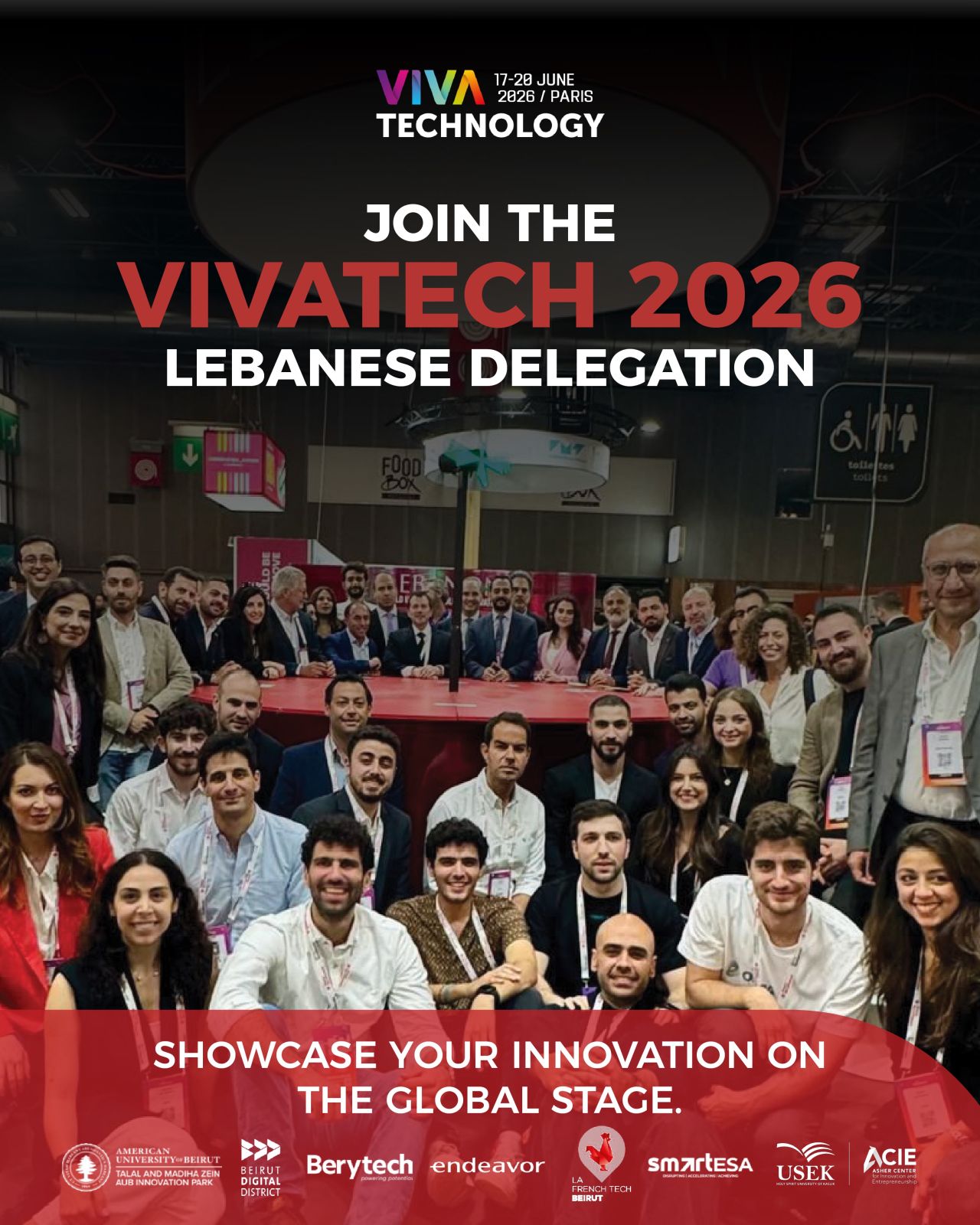 Lebanese Tech Startups Invited To Join National Delegation At VivaTech 2026