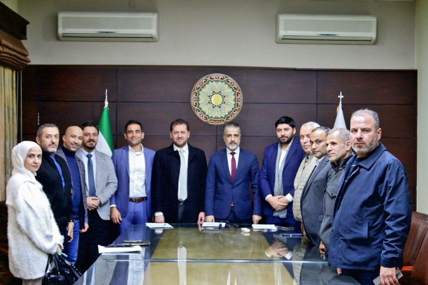 University of Aleppo Partners with Saudi Beyond 360 to Launch National AI and Entrepreneurship Center