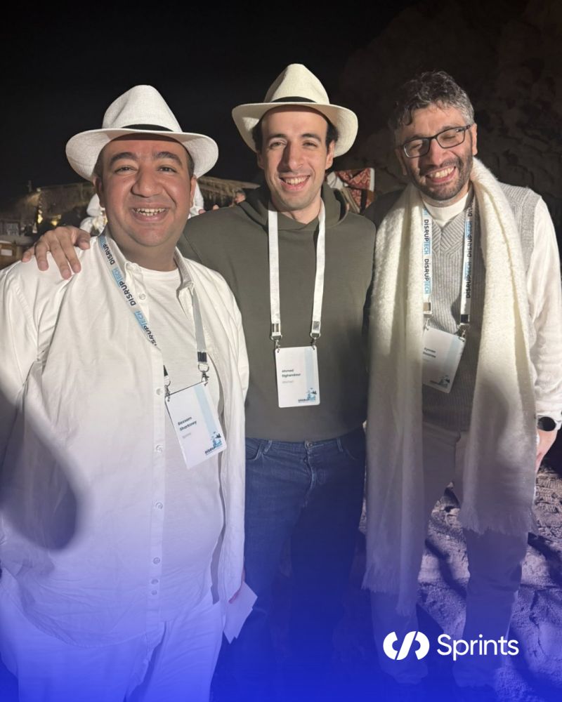 Egypt’s Sprints Partners With Ahmed El Ghandour And WideBot AI To Train 100,000 Youth