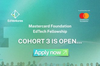 Apply Now For EdVentures’ Mastercard Foundation EdTech Fellowship Cohort 3