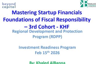 Beyond Capital Partners With KBCB To Enhance Financial Literacy For Circular Economy Startups in Jordan