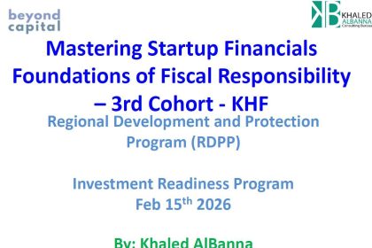 Beyond Capital Partners With KBCB To Enhance Financial Literacy For Circular Economy Startups in Jordan