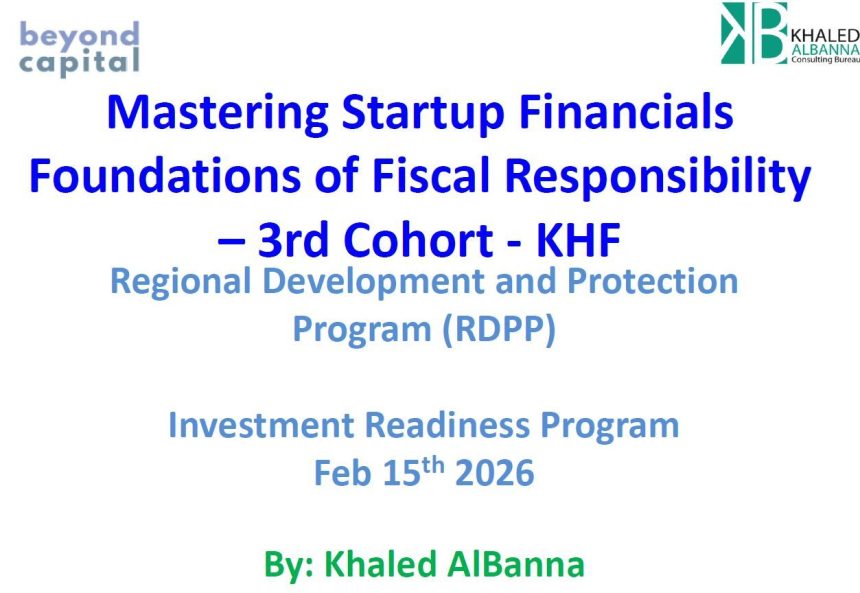 Beyond Capital Partners With KBCB To Enhance Financial Literacy For Circular Economy Startups in Jordan