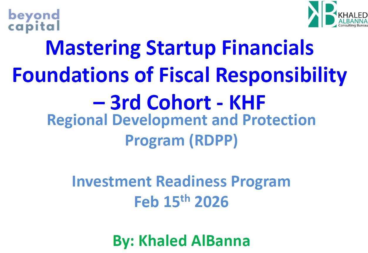 Beyond Capital Partners With KBCB To Enhance Financial Literacy For Circular Economy Startups in Jordan