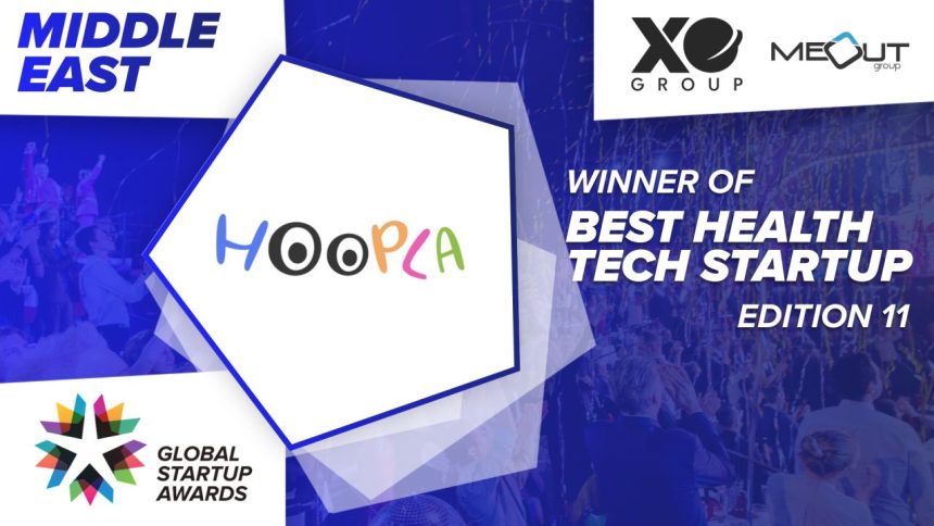 UAE’s Hoopla Wins Best HealthTech Startup At Global Startup Awards Middle East