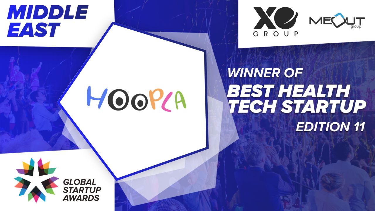 UAE’s Hoopla Wins Best HealthTech Startup At Global Startup Awards Middle East